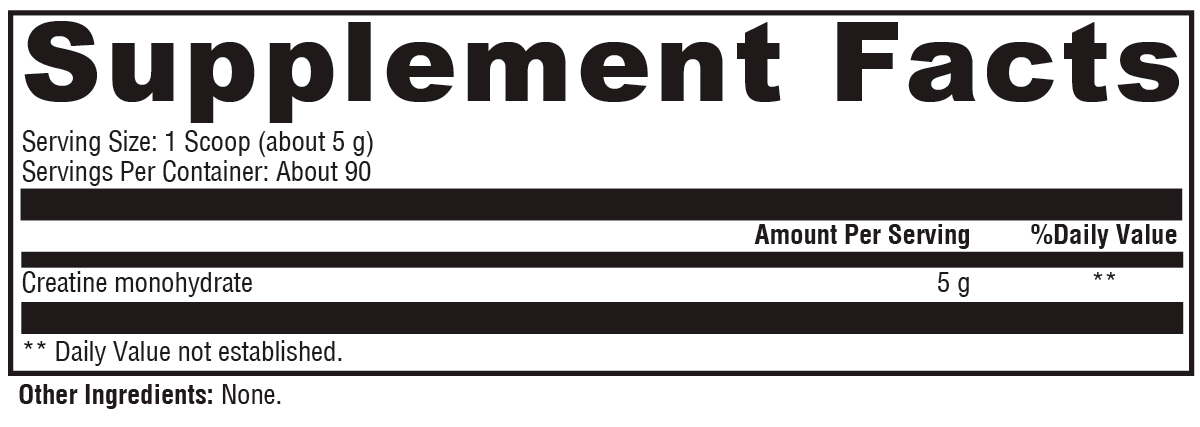 Creatine (90 Servings)