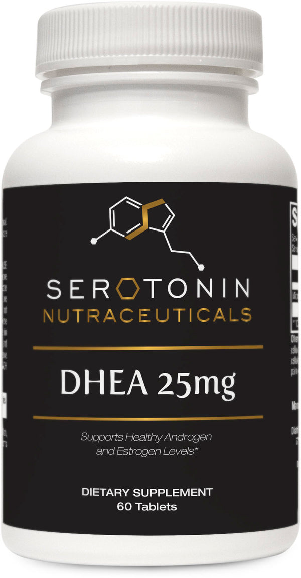 DHEA 25mg (60 Tablets)