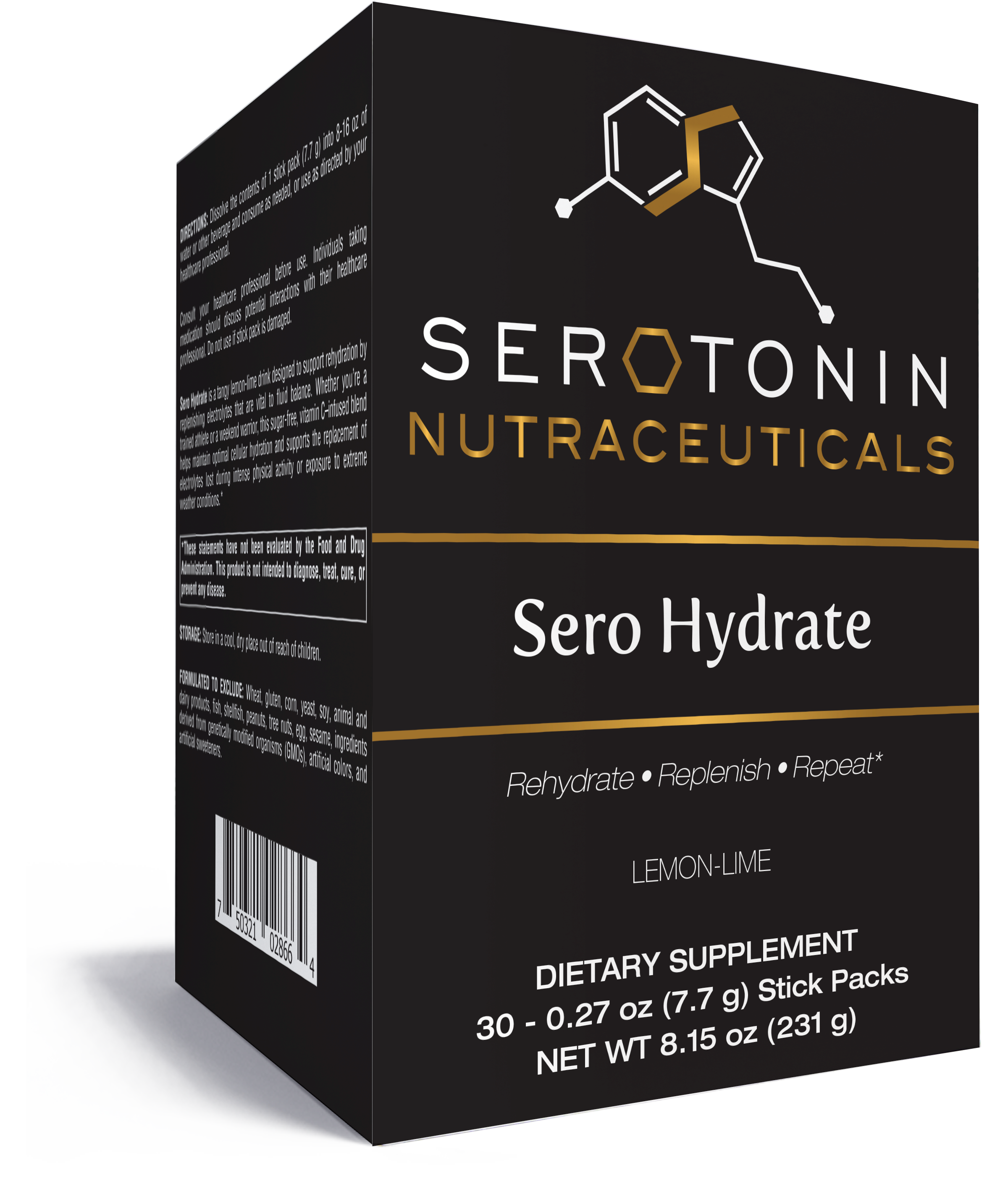 Electrolyte Sticks - Lemon-Lime (30 Servings)