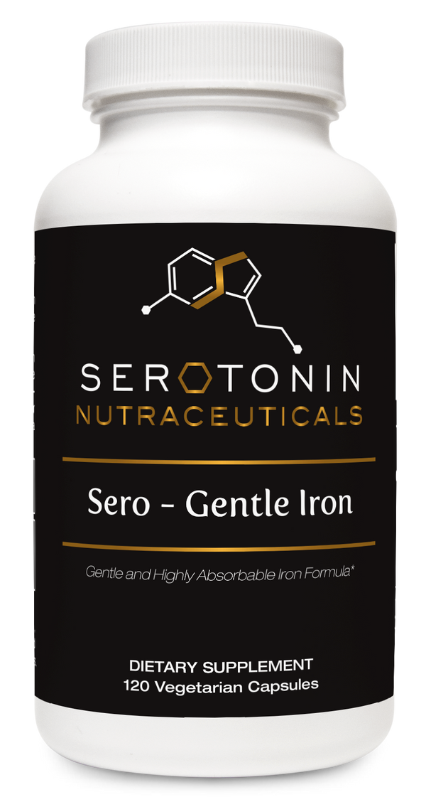 Sero - Gentle Iron (120 Capsules)