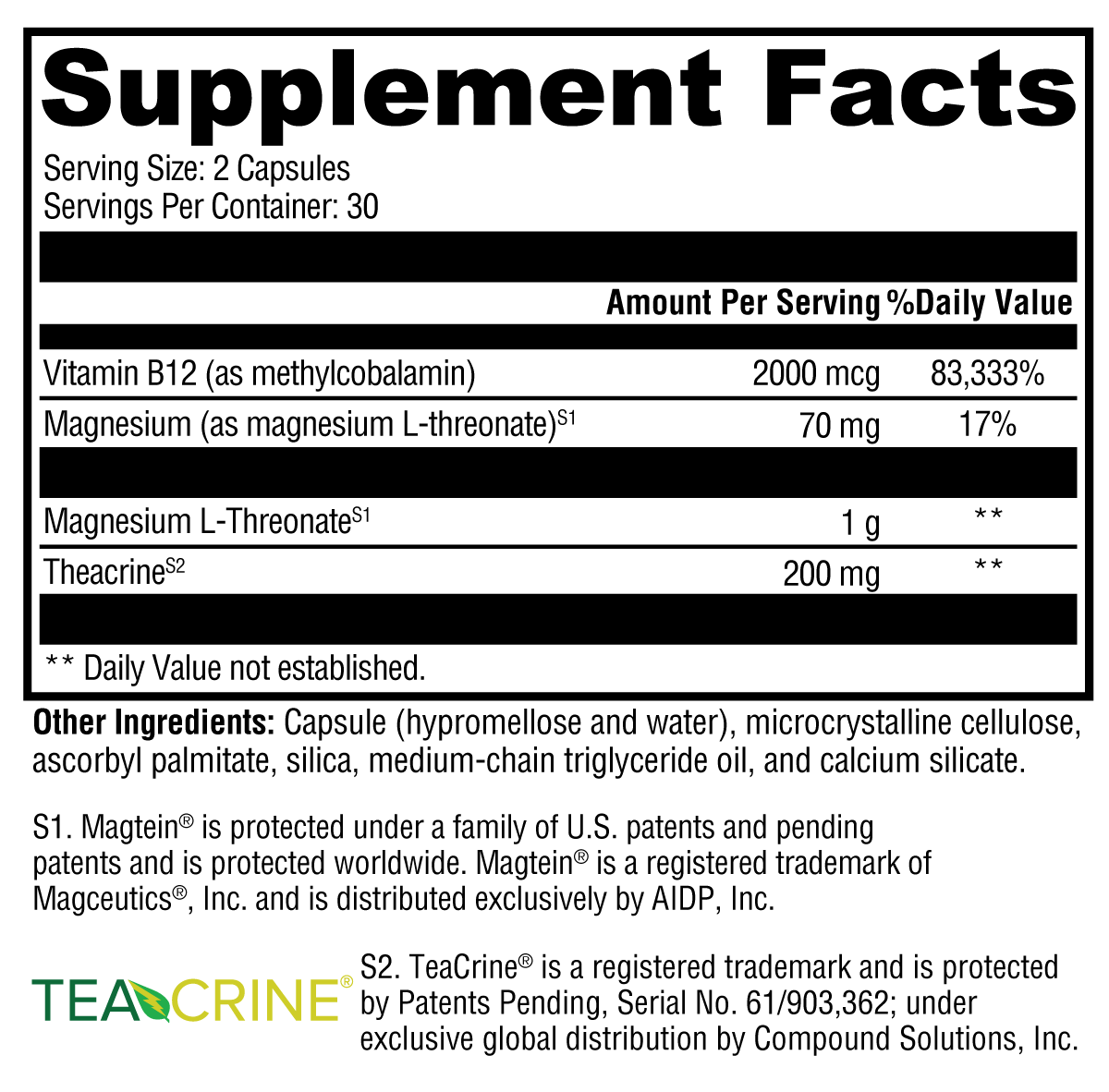 Sero-Ignite Brain (60 Count)