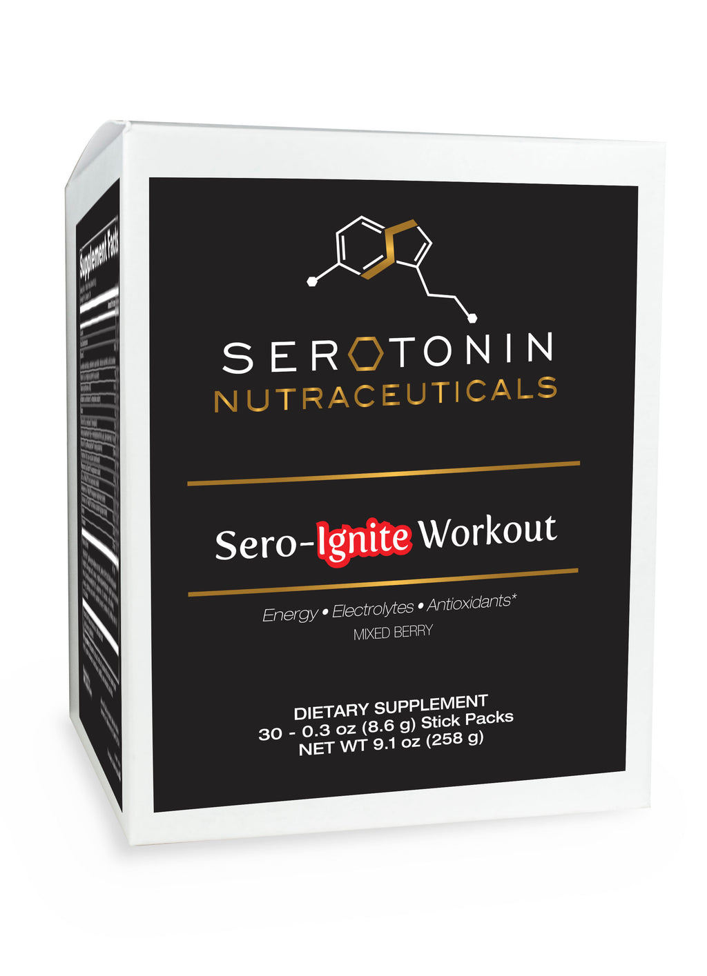 Sero-Ignite Workout - Berry (30 Servings)