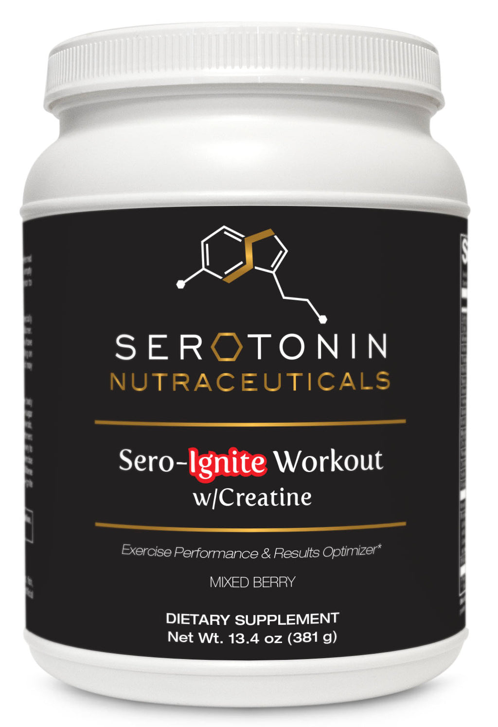 Sero-Ignite Workout with Creatine - Berry (30 Servings)