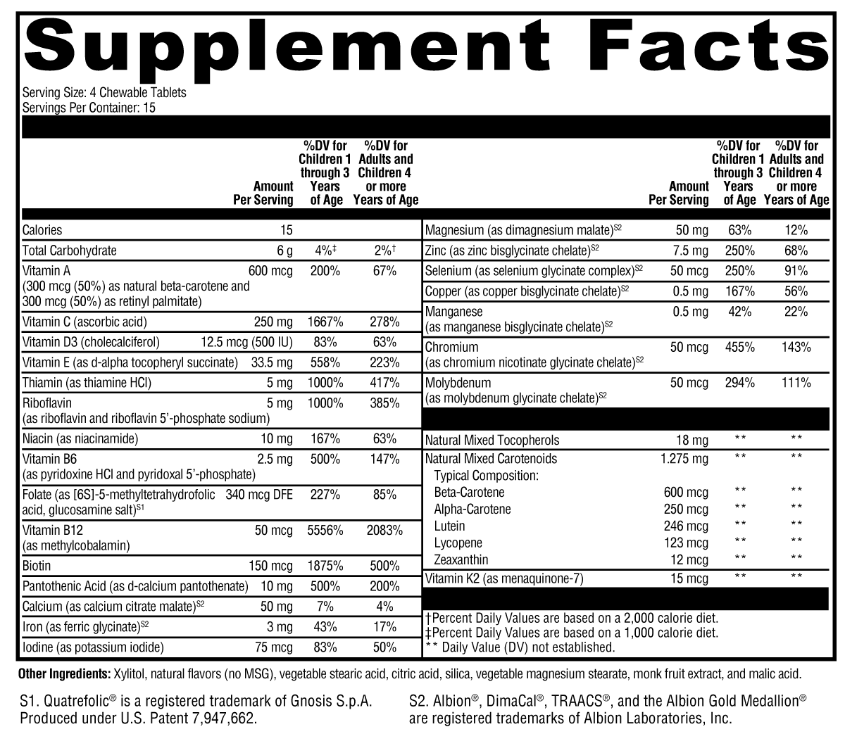 Sero-Kids (60 Tablets)