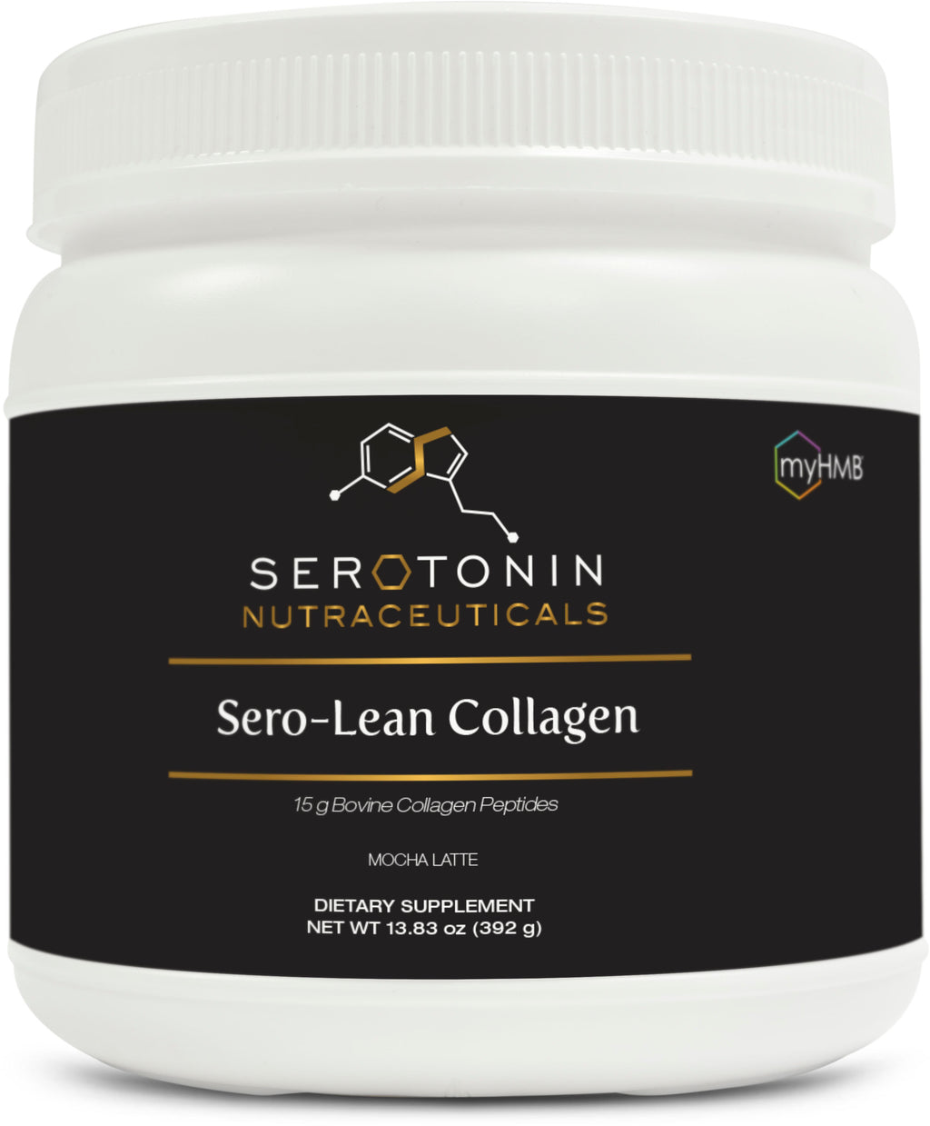Sero-Lean Collagen - Mocha (14 Servings)
