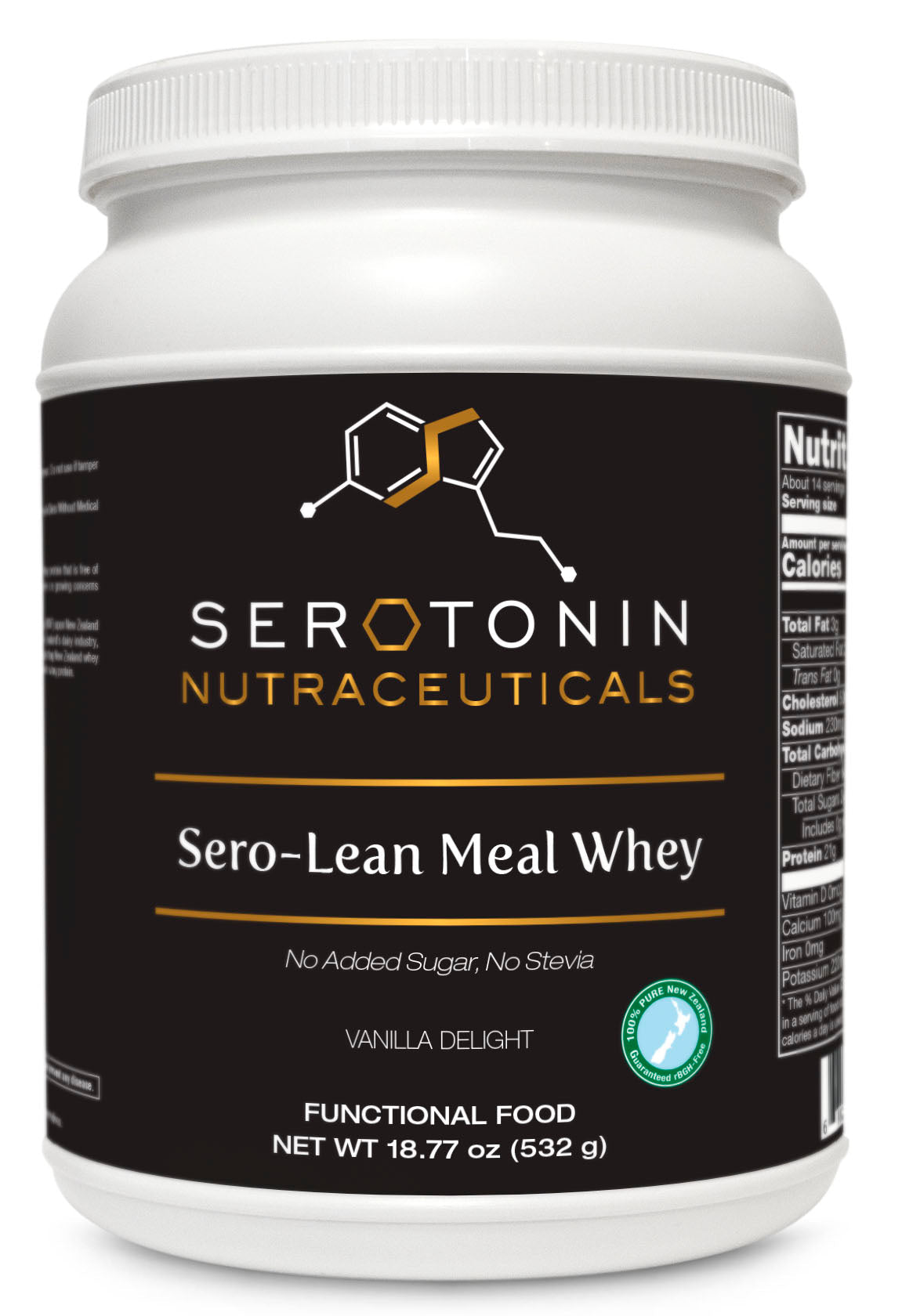 Sero-Lean Meal Whey - Vanilla