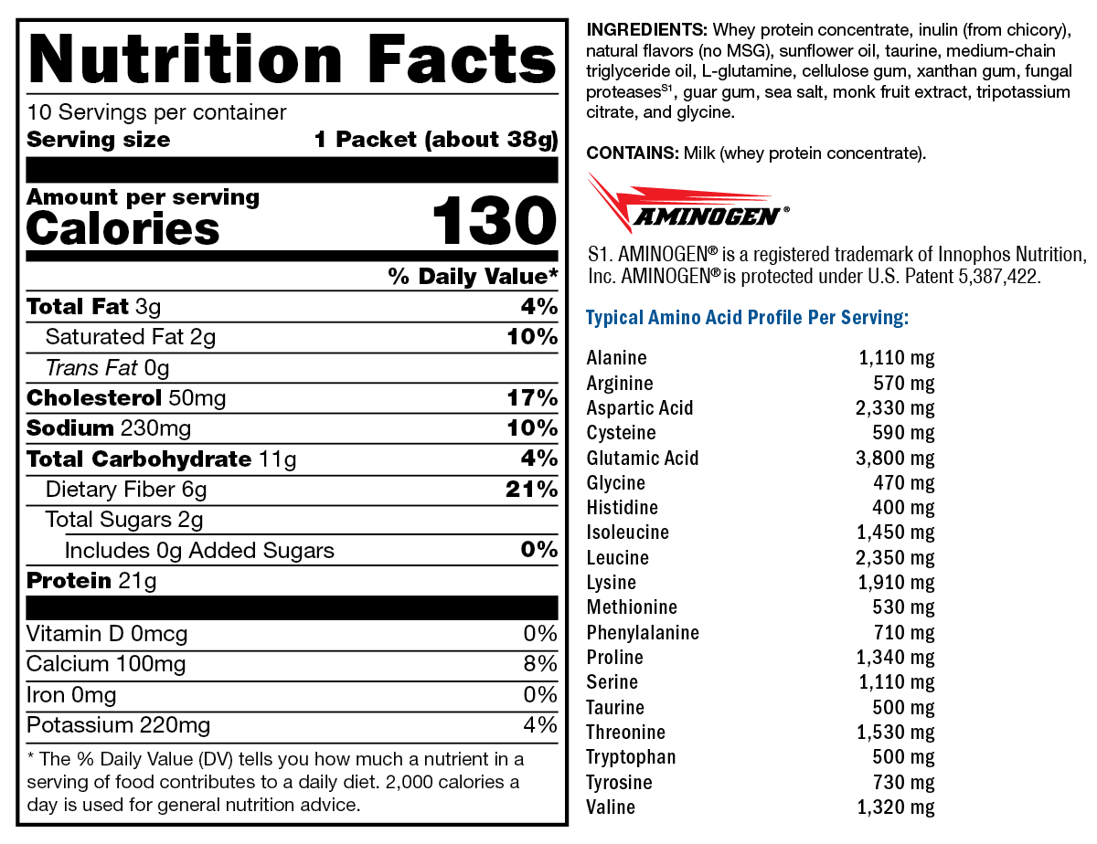 Sero-Lean Meal Whey - Vanilla