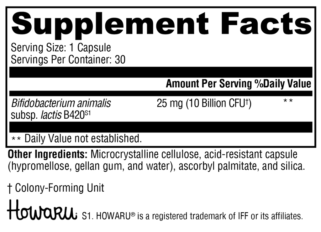 Sero-Probiotic Lean DF (30 Capsules)