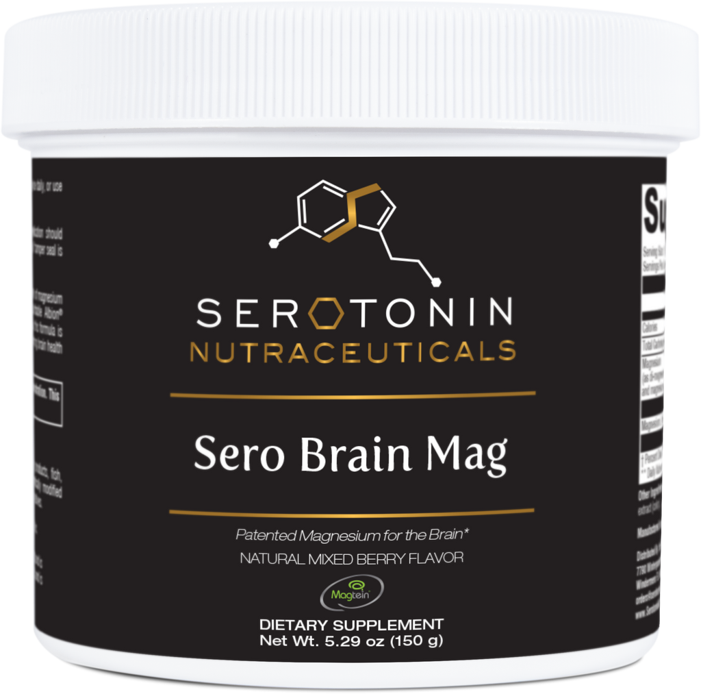 Sero Brain Mag (Mixed Berry) - 60 Servings