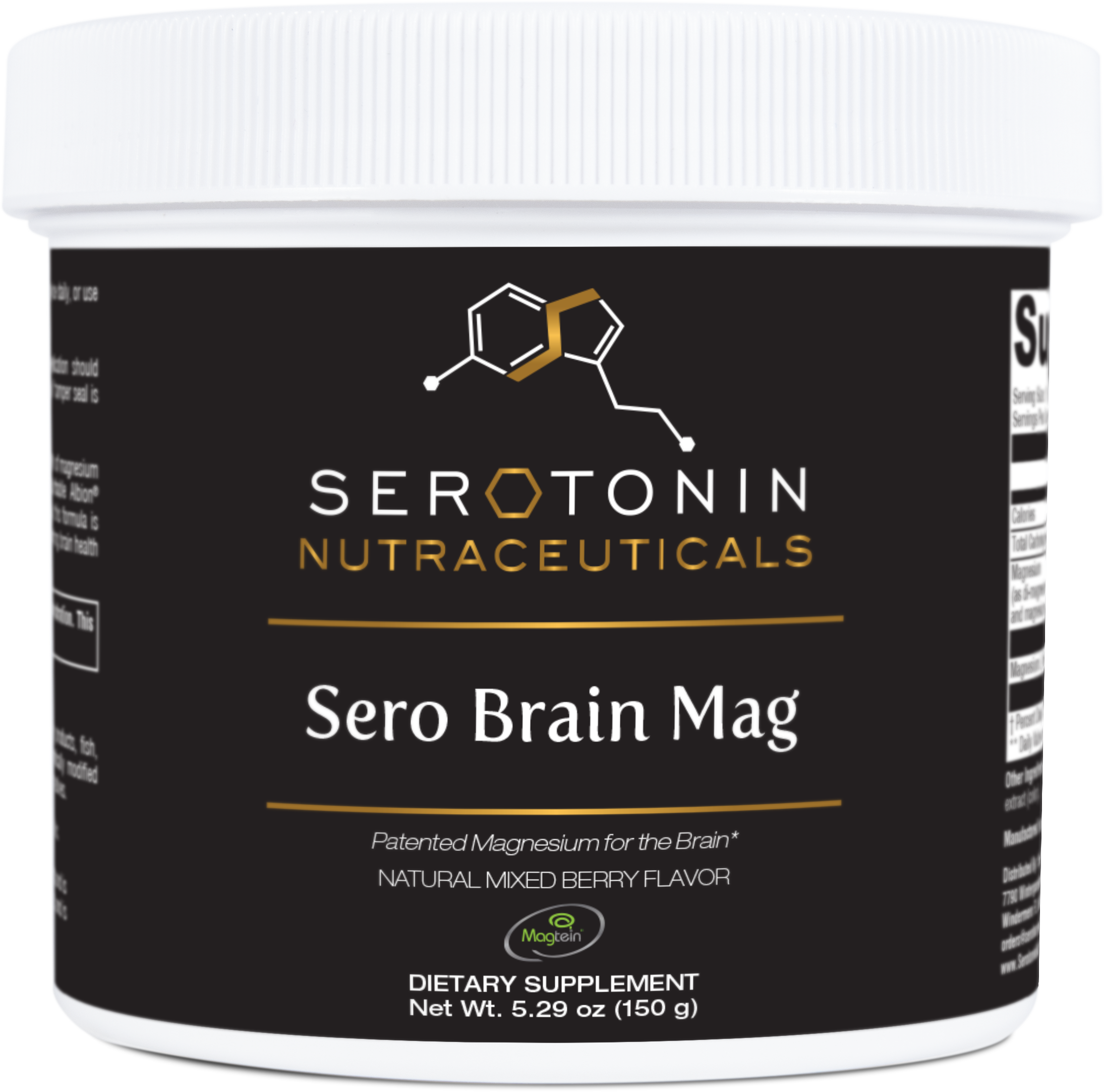 Sero Brain Mag (Mixed Berry) - 60 Servings
