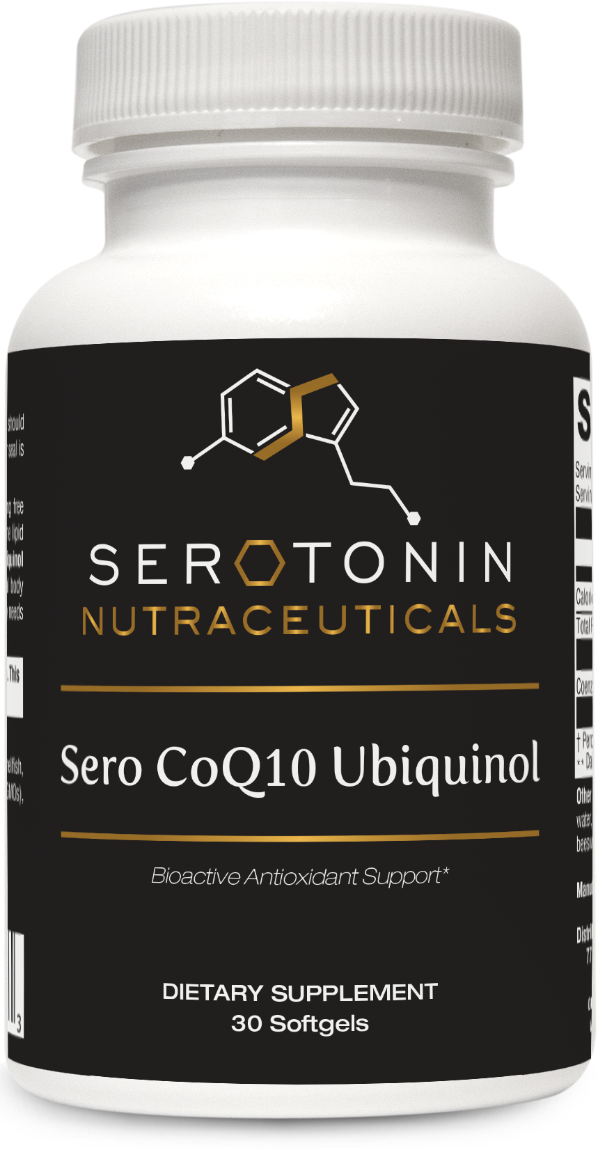 Sero CoQ10 Ubiquinol (30 Softgels)
