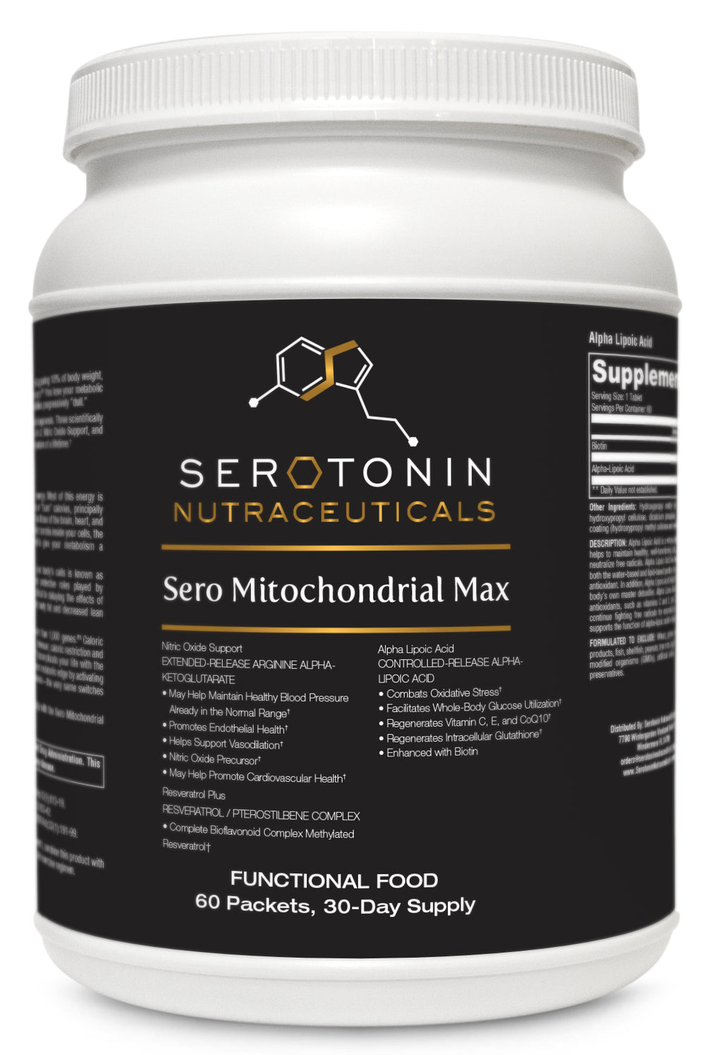 Sero Mitochondrial Max (60 Pack)