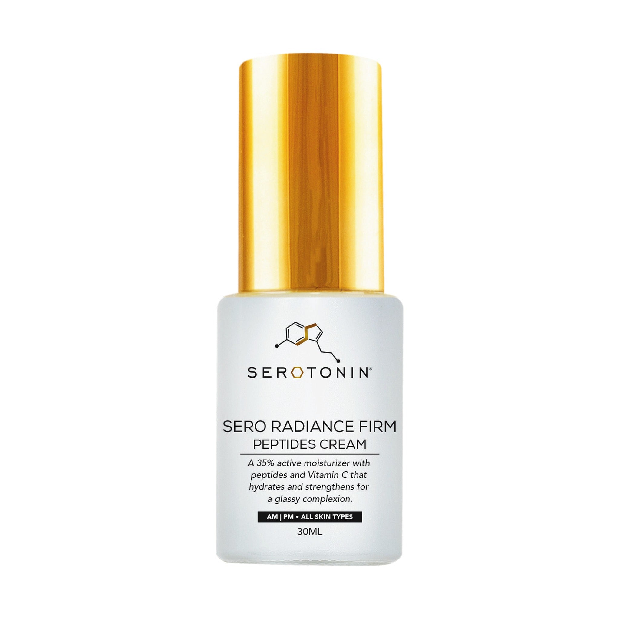 Sero Radiance Firm Peptides Cream, 30 mL