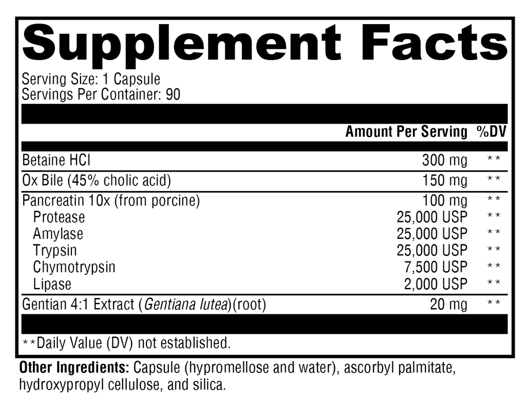 SeroZyme (90 Capsules)