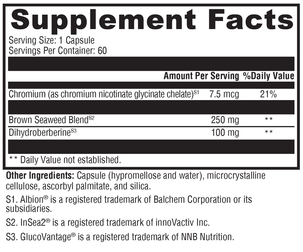 Sero Berberine Plus (60 Capsules)
