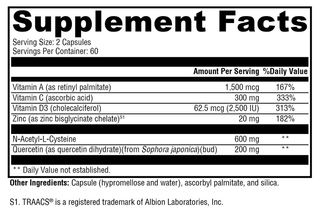 Sero Immune Essentials (120 Capsules)
