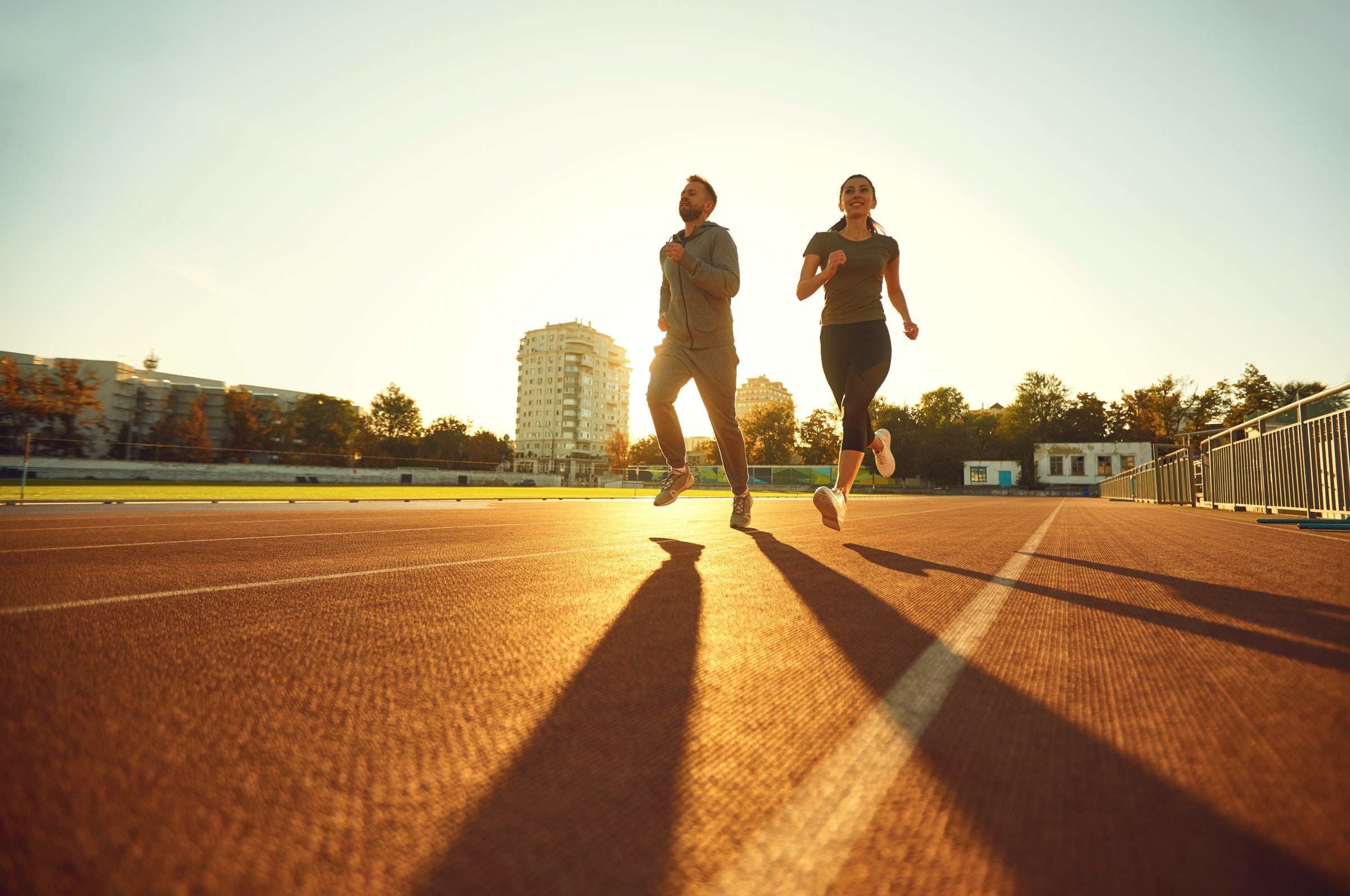 Runners at sunrise - Serotonin Nutraceuticals