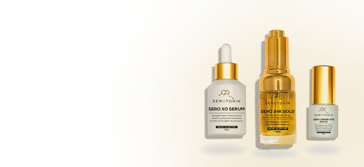 Serotonin Skincare serums