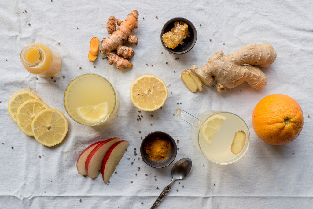 The Defense Stack - immune support citrus and turmeric